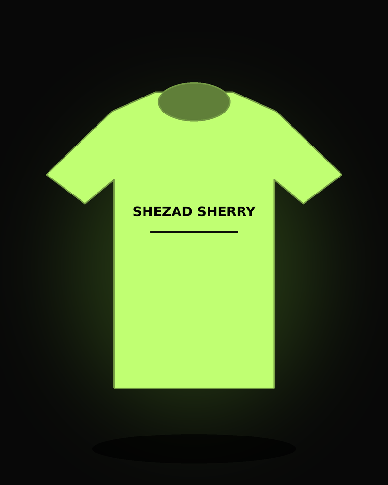 Neon Lime Tee