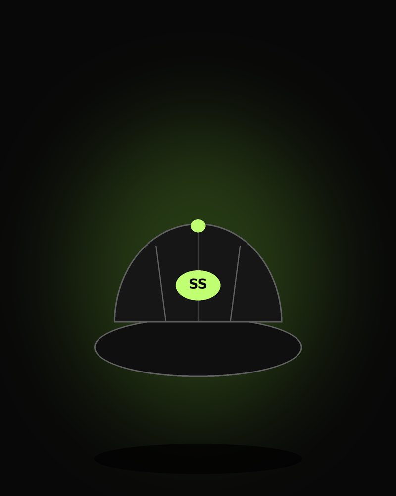 Signature Cap - Black