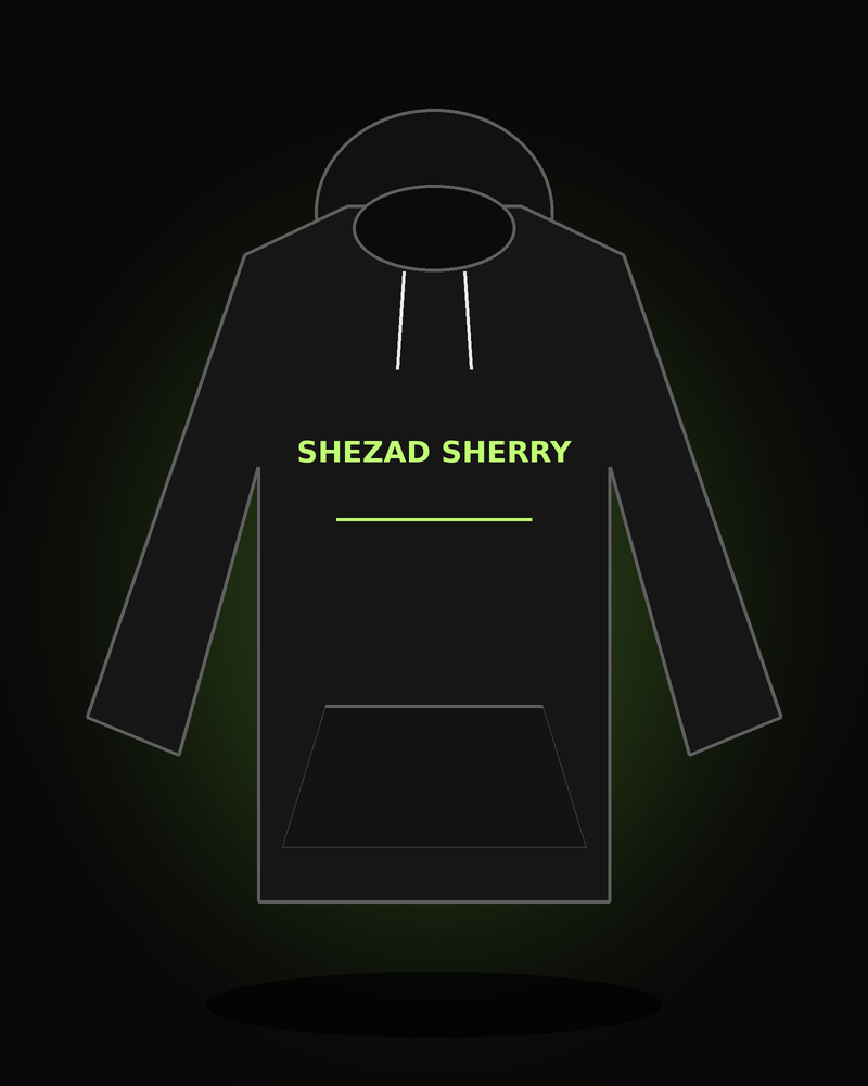 Street Hoodie - Black